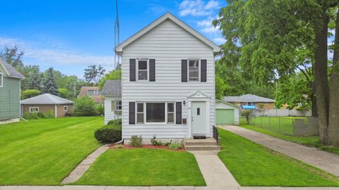 A home in Harvard