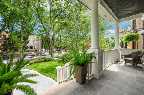 A home in Chicago