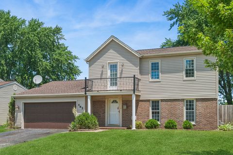 Photo of 465 Ridgefield Drive, Roselle, IL 60172 (MLS # 12676810)