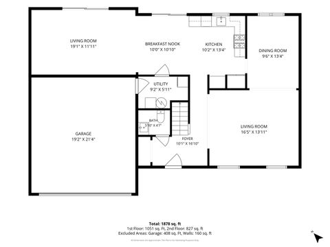 Tiny photo for 465 Ridgefield Drive, Roselle, IL 60172 (MLS # 12676810)