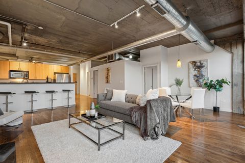 Tiny photo for 1151 W 14th Place #238, Chicago, IL 60608 (MLS # 12507690)