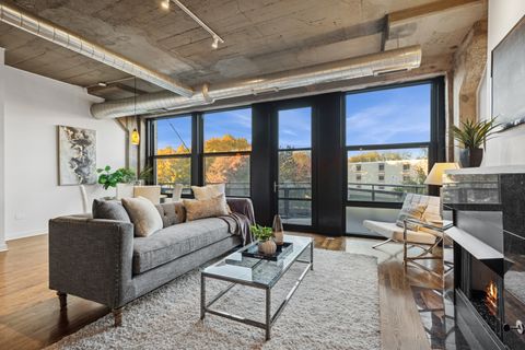 Tiny photo for 1151 W 14th Place #238, Chicago, IL 60608 (MLS # 12507690)