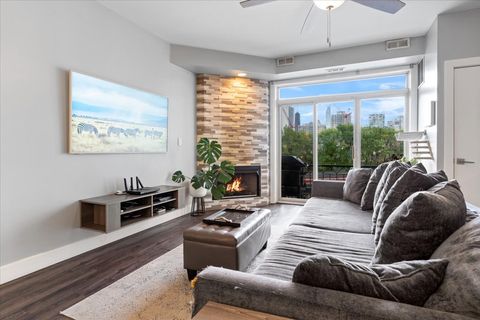 Tiny photo for 680 N Green Street #412, Chicago, IL 60642 (MLS # 12583001)