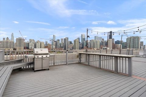 Tiny photo for 680 N Green Street #412, Chicago, IL 60642 (MLS # 12583001)