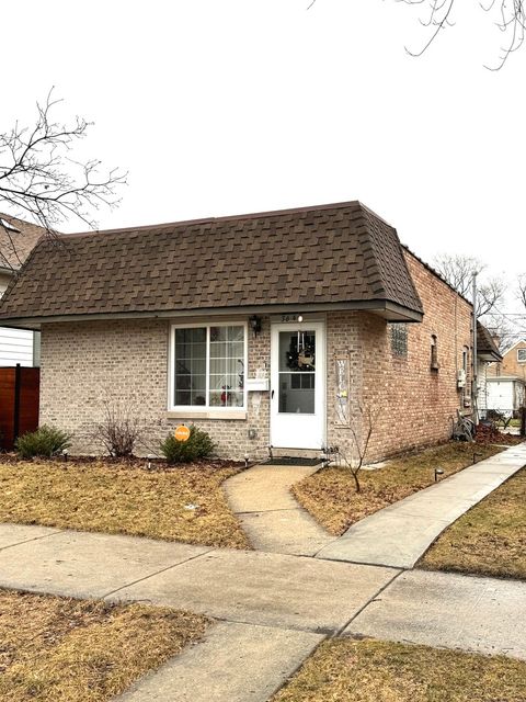 A home in Cicero