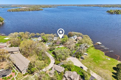 Tiny photo for 59 Cora Avenue, Fox Lake, IL 60020 (MLS # 12628073)
