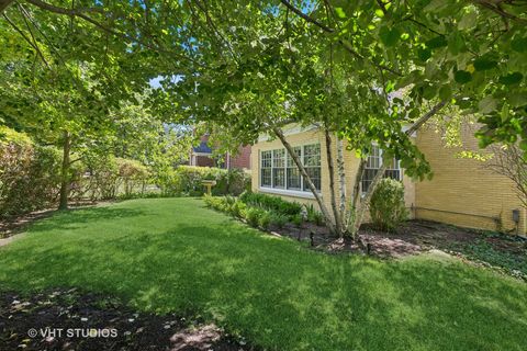 A home in Evanston