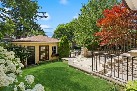 A home in Evanston