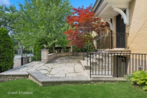 A home in Evanston