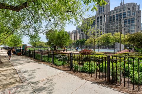 A home in Chicago