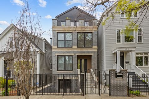Tiny photo for 1522 W Wolfram Street, Chicago, IL 60657 (MLS # 12323600)