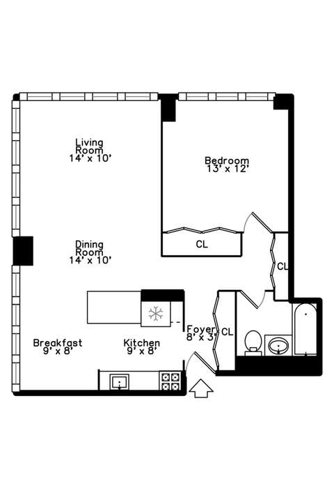 Tiny photo for 655 W IRVING PARK Road #2716, Chicago, IL 60613 (MLS # 12679649)