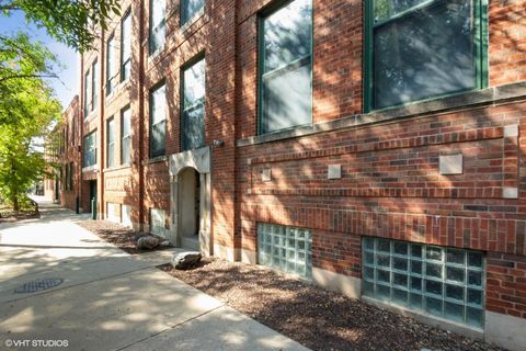 A home in Chicago