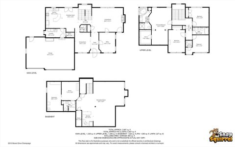 Tiny photo for 2010 Strand Drive, Champaign, IL 61822 (MLS # 12567194)