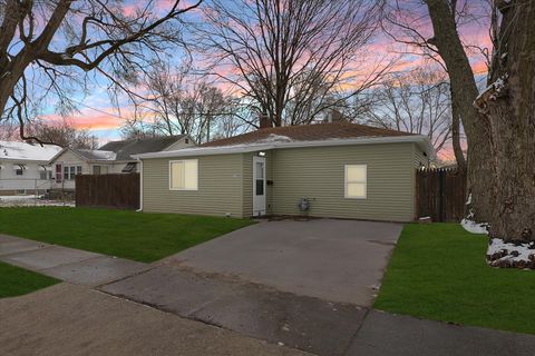 A home in Champaign