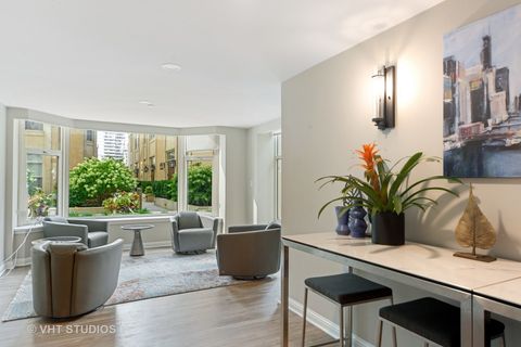 Tiny photo for 25 E Superior Street #2405, Chicago, IL 60611 (MLS # 12527765)