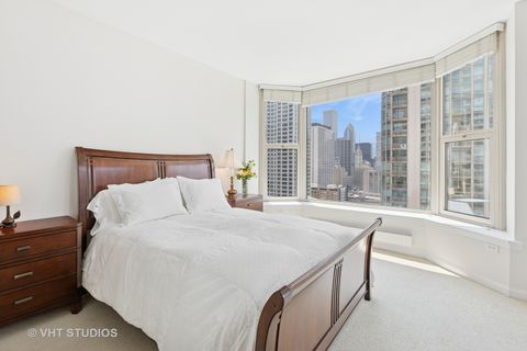 Tiny photo for 25 E Superior Street #2405, Chicago, IL 60611 (MLS # 12527765)
