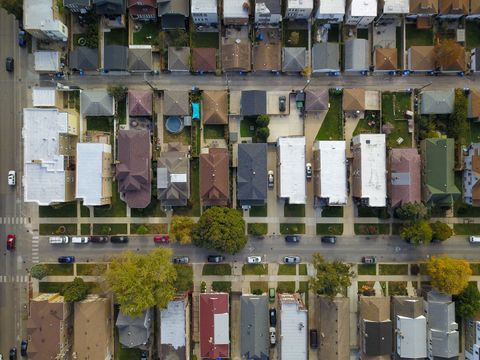 Tiny photo for 5221 W Cornelia Avenue, Chicago, IL 60641 (MLS # 12507248)