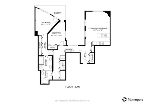 Tiny photo for 4150 N Kenmore Avenue #204, Chicago, IL 60613 (MLS # 12476462)