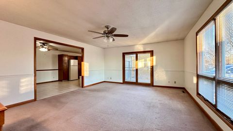 Tiny photo for 1306 E Elm Street, West Frankfort, IL 62896 (MLS # 12551026)