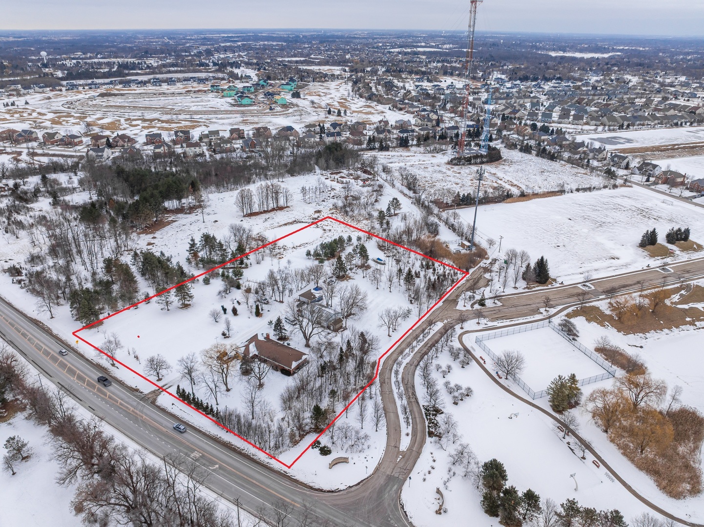 25575 N Fairfield Road