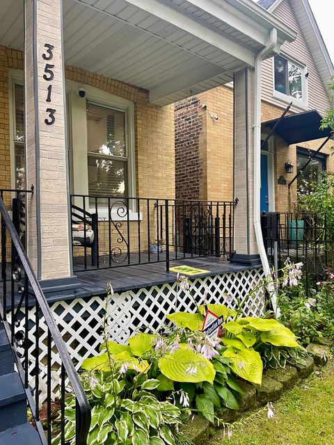 Tiny photo for 3513 W BEACH Avenue, Chicago, IL 60651 (MLS # 12429410)