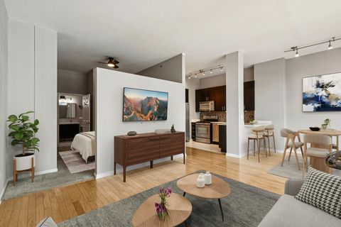 Tiny photo for 340 W Superior Street #1102, Chicago, IL 60654 (MLS # 12600238)