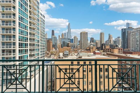 Tiny photo for 340 W Superior Street #1102, Chicago, IL 60654 (MLS # 12600238)