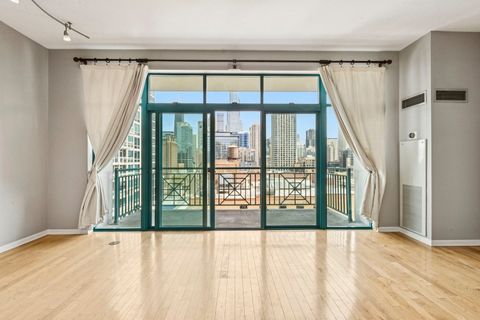 Tiny photo for 340 W Superior Street #1102, Chicago, IL 60654 (MLS # 12600238)