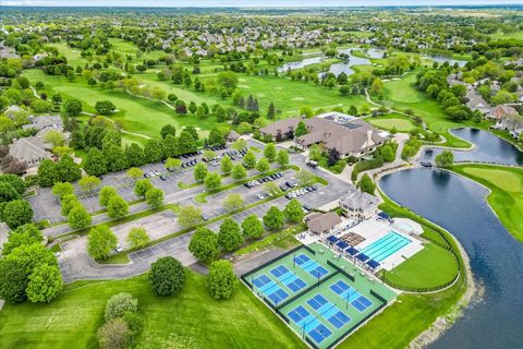 Tiny photo for 4051 Willow View Drive, Lake In The Hills, IL 60156 (MLS # 12573967)