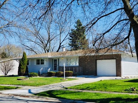 A home in Lansing