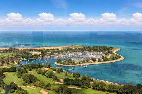 Tiny photo for 655 W Irving Park Road #5502, Chicago, IL 60613 (MLS # 12520811)