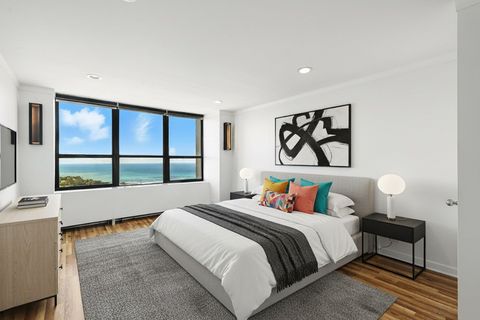 Tiny photo for 655 W Irving Park Road #5502, Chicago, IL 60613 (MLS # 12520811)