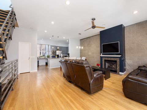 Tiny photo for 507 N Ada Street, Chicago, IL 60642 (MLS # 12439648)