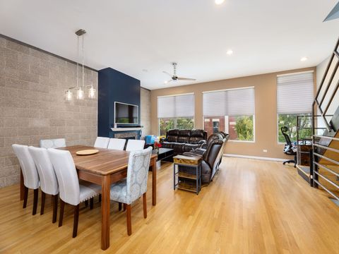 Tiny photo for 507 N Ada Street, Chicago, IL 60642 (MLS # 12439648)