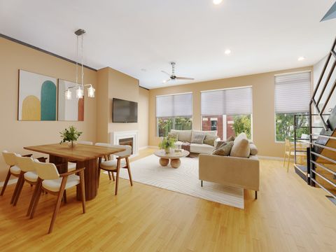 Tiny photo for 507 N Ada Street, Chicago, IL 60642 (MLS # 12439648)