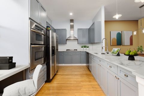 Tiny photo for 507 N Ada Street, Chicago, IL 60642 (MLS # 12439648)