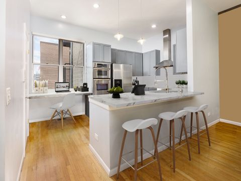 Tiny photo for 507 N Ada Street, Chicago, IL 60642 (MLS # 12439648)