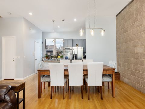 Tiny photo for 507 N Ada Street, Chicago, IL 60642 (MLS # 12439648)