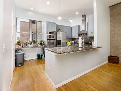 Tiny photo for 507 N Ada Street, Chicago, IL 60642 (MLS # 12439648)