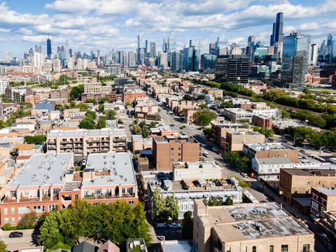 Tiny photo for 507 N Ada Street, Chicago, IL 60642 (MLS # 12439648)