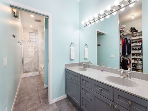 Tiny photo for 507 N Ada Street, Chicago, IL 60642 (MLS # 12439648)