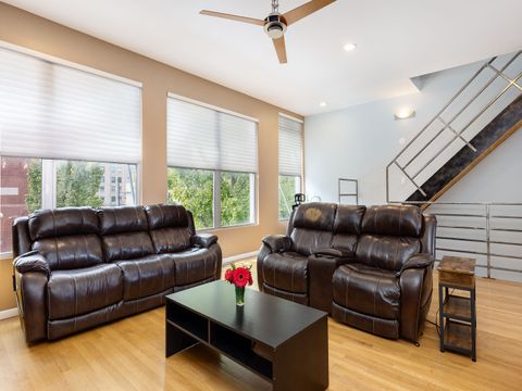 Tiny photo for 507 N Ada Street, Chicago, IL 60642 (MLS # 12439648)