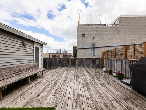 Tiny photo for 507 N Ada Street, Chicago, IL 60642 (MLS # 12439648)