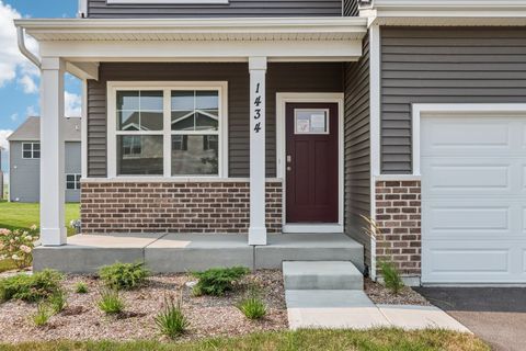 Tiny photo for 1434 Jackson Drive, Pingree Grove, IL 60140 (MLS # 12508597)