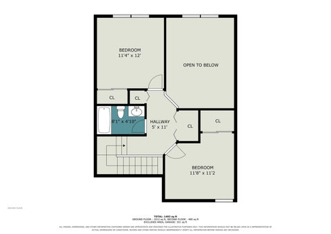 Tiny photo for 994 Kensington Drive, Northbrook, IL 60062 (MLS # 12730061)