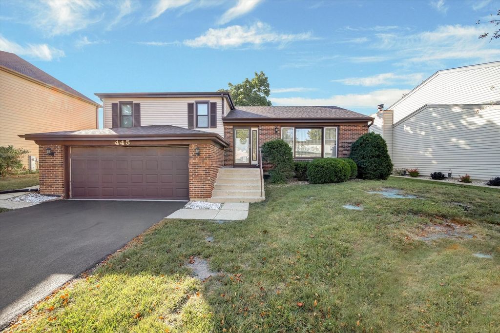 Photo for 445 Fordham Place, Roselle, IL 60172 (MLS # 12484977)