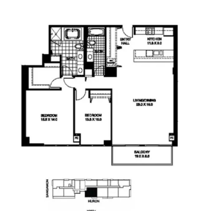 910 W Huron Street 708