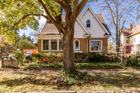 A home in Elgin