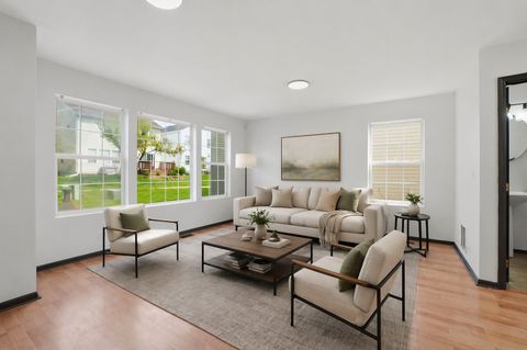 Tiny photo for 36 Bridgeview Drive, Oswego, IL 60543 (MLS # 12628789)